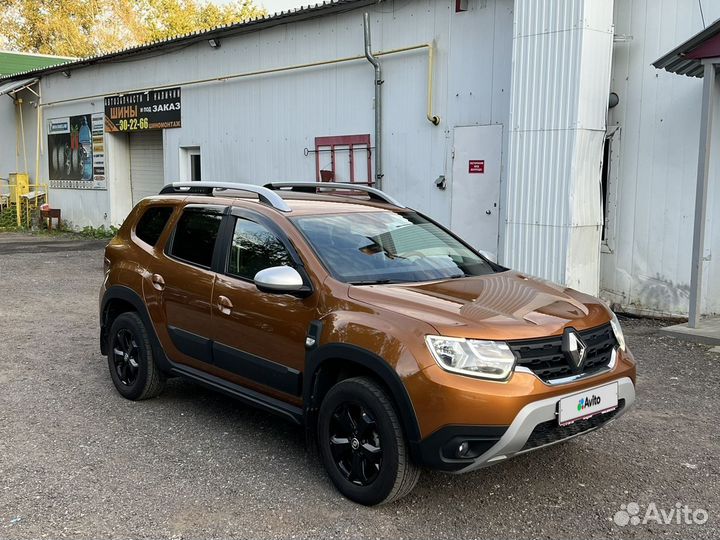 Renault Duster 1.3 МТ, 2021, 74 500 км