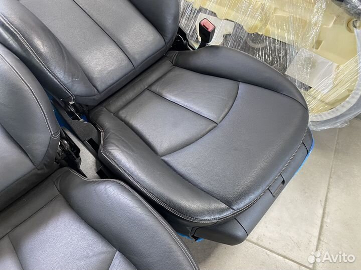 Спорт сиденья w211 mercedes