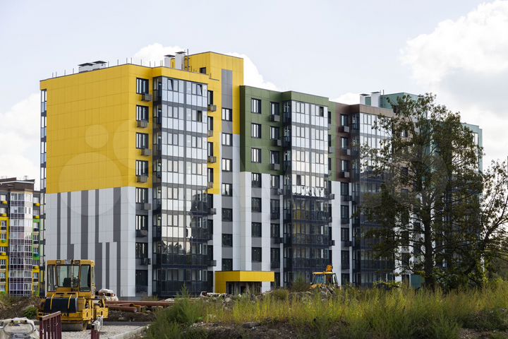 1-к. квартира, 37,7 м², 3/8 эт.