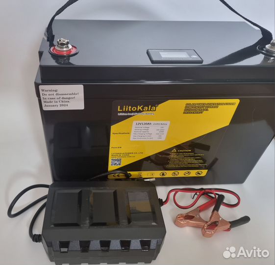 Аккумулятор Lifepo4 12V 120Ah