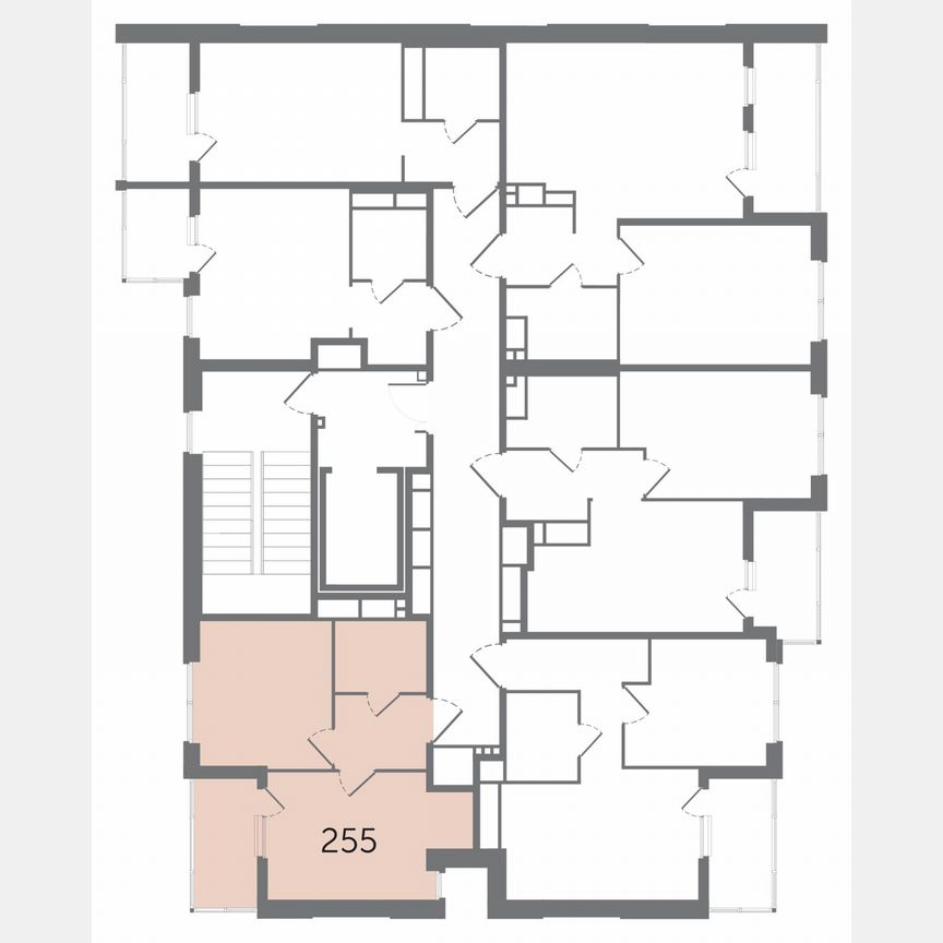 1-к. квартира, 35,8 м², 5/10 эт.