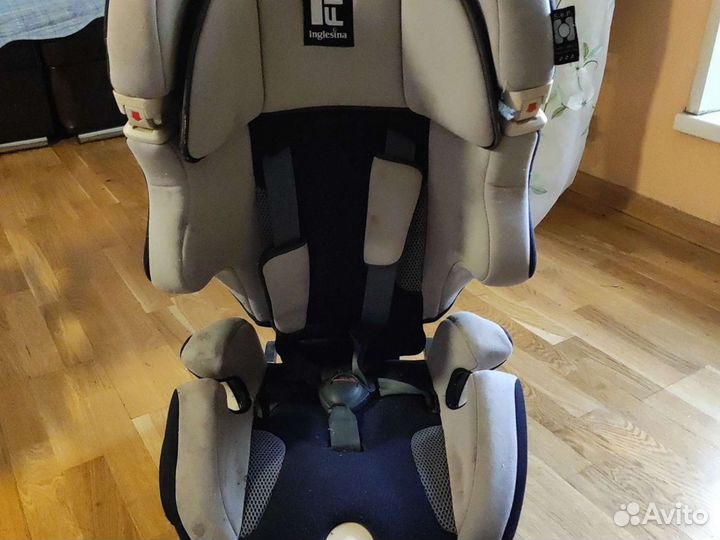 Автомобильное детское кресло с isofix