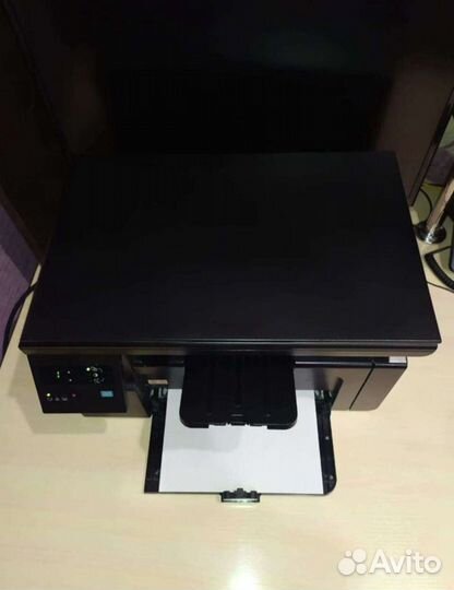 Мфу лазерный HP LaserJet m1132mfp(пробег 7470стр)