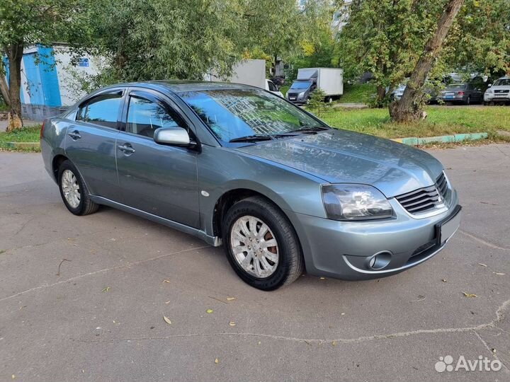 Mitsubishi Galant 2.4 AT, 2006, 116 000 км