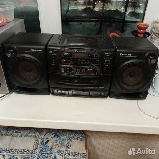 Музыкальный центр panasonic rx dt600