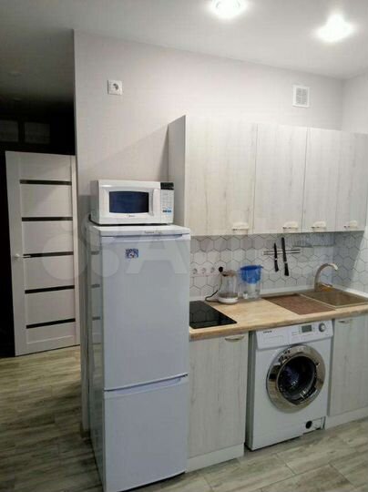 Квартира-студия, 17,4 м², 17/25 эт.