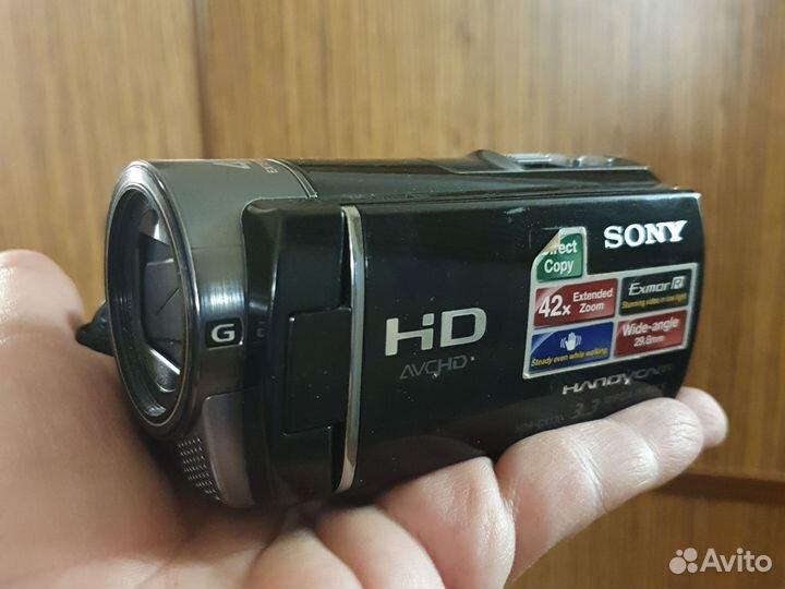 Видеокамера sony handycam hdr cx 130e