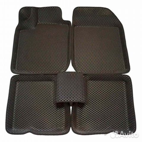 Eva ева эва коврики с бортами 3D в авто в Перми