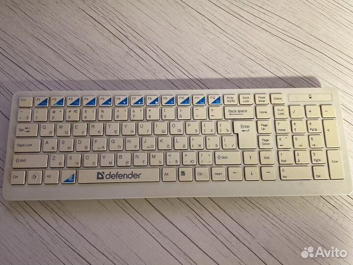 Клавиатура беспроводная defender