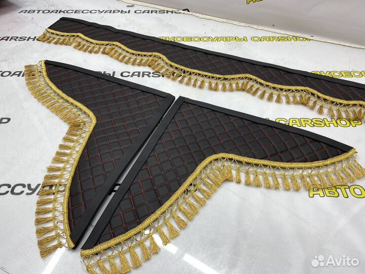 Ламбрикены на газель next