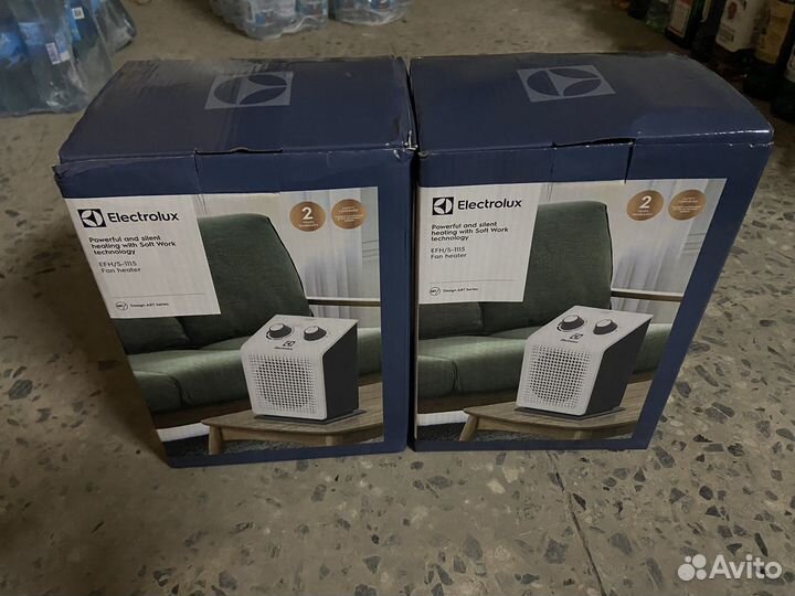 Тепловентилятор Electrolux EFH/S-1115