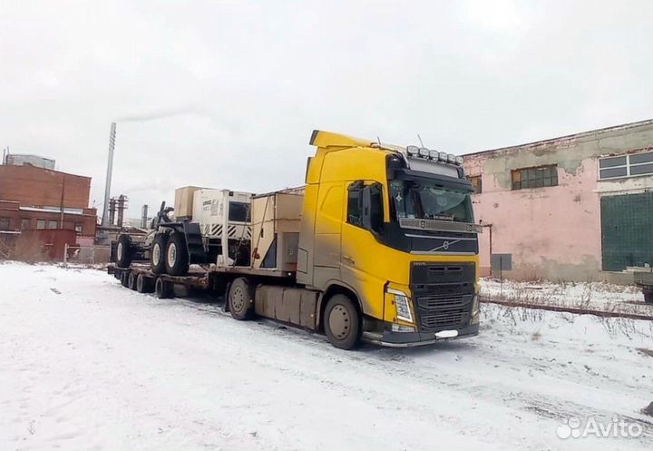 Перевозка негабаритных грузов Трал