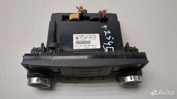 Переключатель отопителя Volkswagen Touareg, 2007