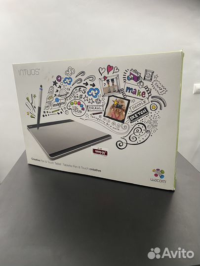 Продам планшет Wacom Intuos cth-680s