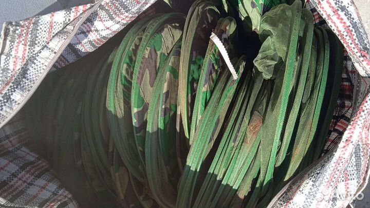 Накомарник (москитная сетка шлем)