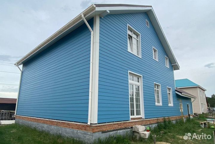 Фибросайдинг Decover