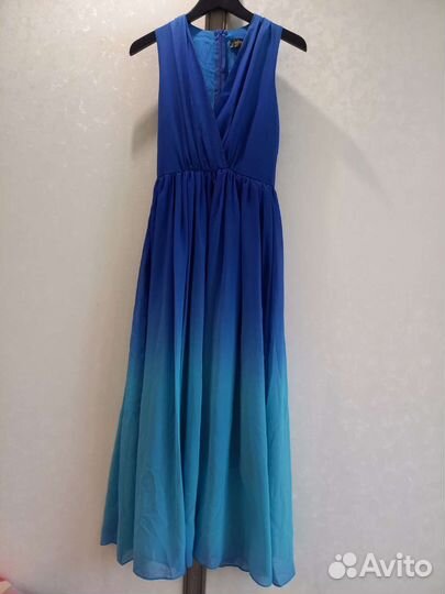 Длинное платье в пол