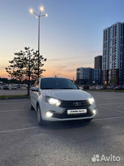 LADA Granta 1.6 МТ, 2019, 81 000 км