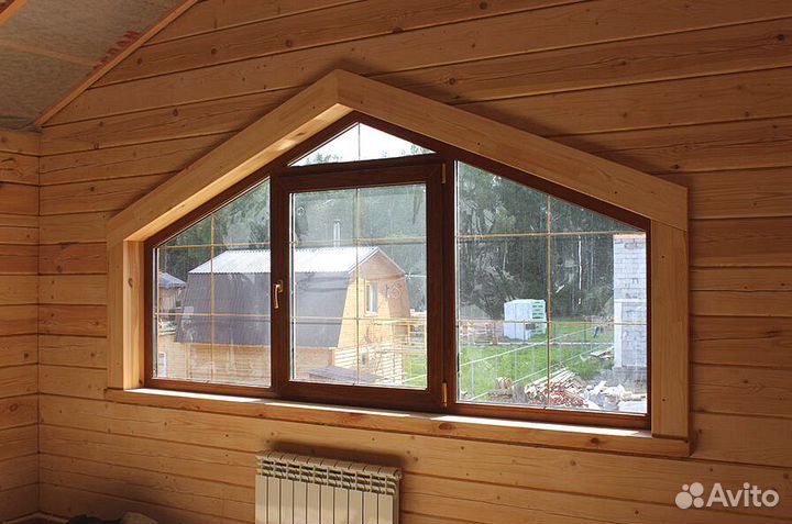 Окна пластиковые от производителя