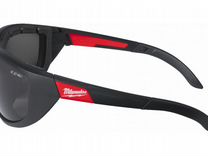 Защитные очки Milwaukee premium, затемненные, поля
