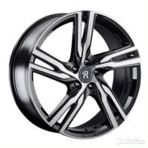Диски Replica Replay A264 8,0x20 5x112 ET:28 66.6 BKF (черный)
