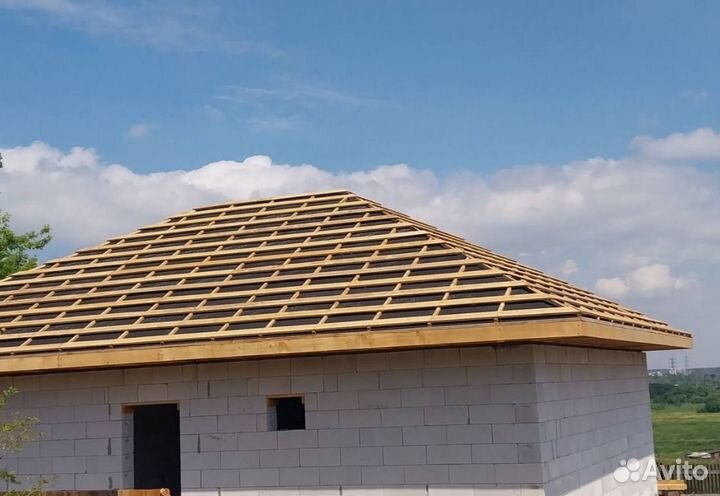 Кровельные работы ремонт крыши замена крыши