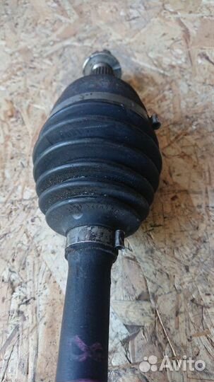 Привод передний левый Mitsubishi Lancer 10 4B11