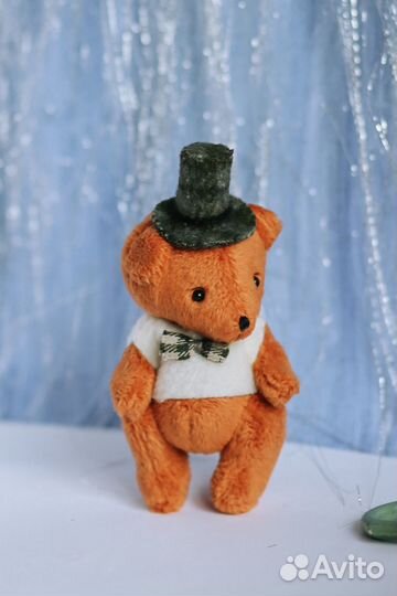 Мишка ручной работы
