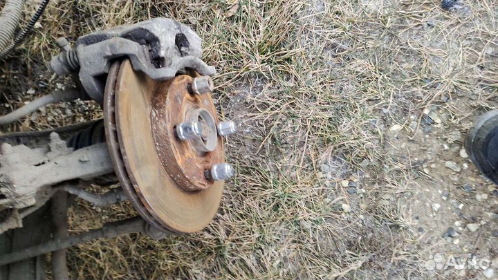 Диск тормозной chery bonus