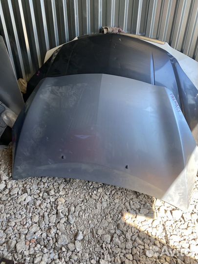 Мазда 5 CW капот ресталинг