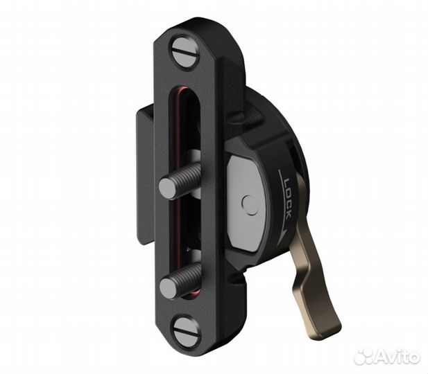 Крепление рукоятки Tilta Advanced Left Side Handle Attachment Type viii, черное