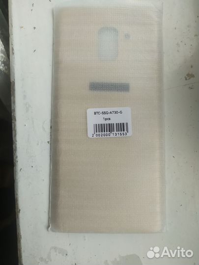 Задняя крышка Samsung Galaxy A8 Plus 2018