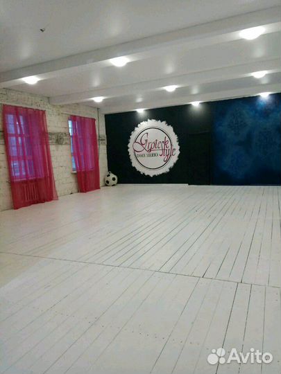 Аренда студии танца. Оплата по часовая