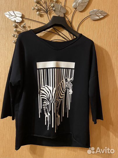 Женский Свитшот-кофта, р. 50-52