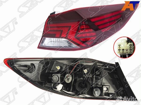 Фонарь задний hyundai elantra 18-20