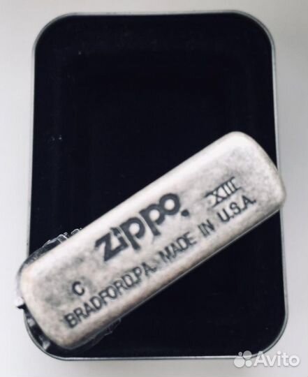 Зажигалка zippo 121FB HD H244