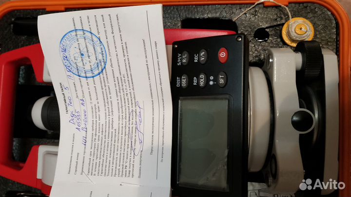 Теодолит DigiTeo-5