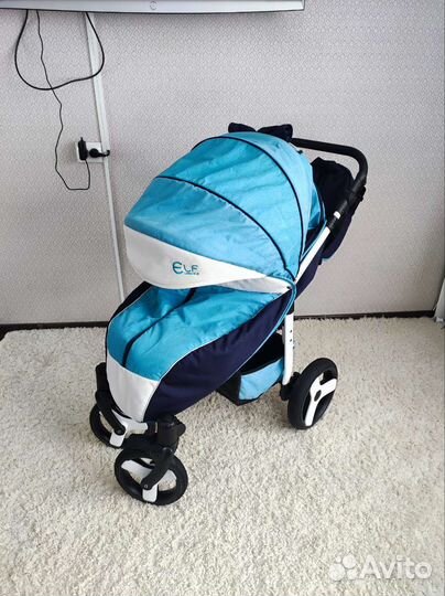 Прогулочная коляска camarelo elf