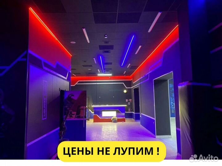 Быстрая отделка коммерческих помещений Гарантия 1г