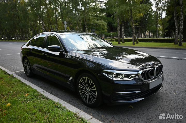 BMW 5 серия 2.0 AT, 2018, 117 000 км