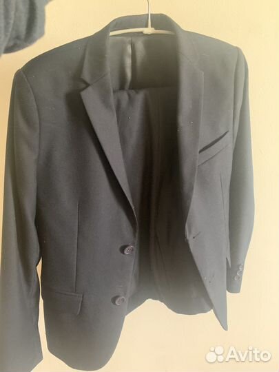 Костюм на стройного мальчика ростовка 152