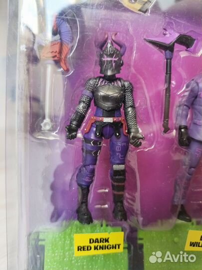 Набор фигурок Fortnite - Dark Legends