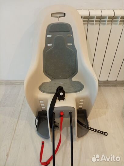 Кресло для ребенка на велосипед