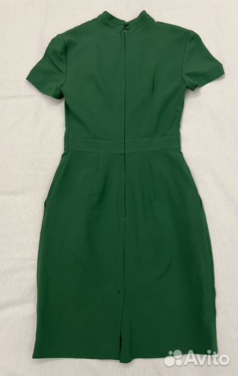 Платье зелёное Zarina, 42-44р