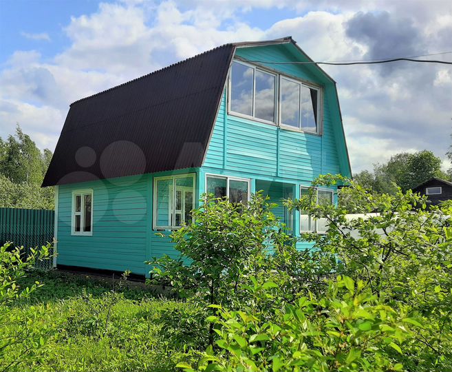 Дача 62 м² на участке 9,9 сот.