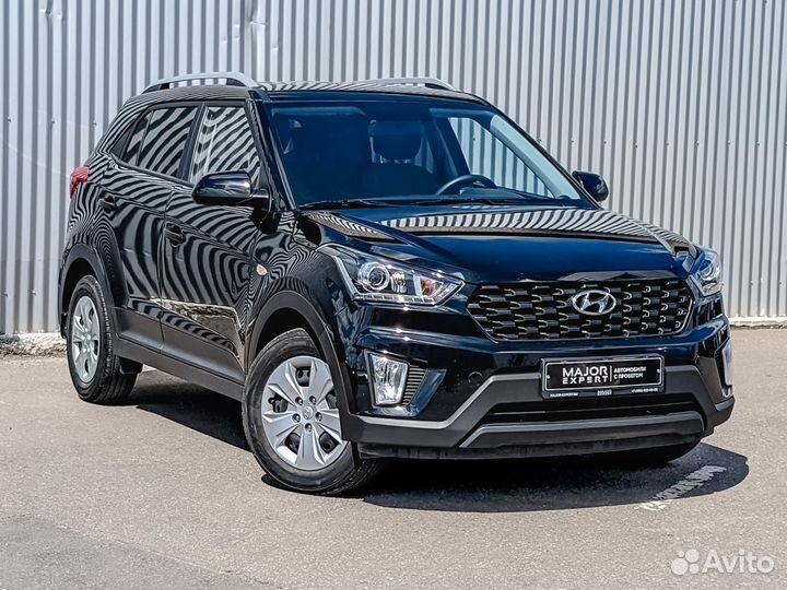 Hyundai Creta 2.0 AT, 2021, 92 815 км