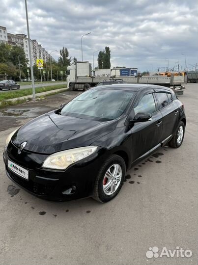 Renault Megane 1.6 AT, 2011, 276 822 км