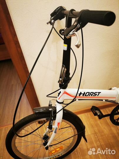 Велосипед складной Horst Optimus