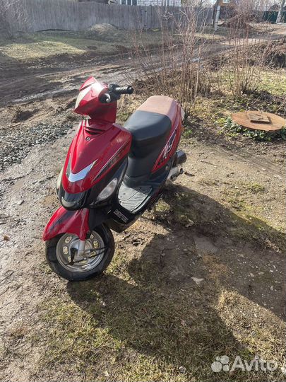 Скутер 50 кубов