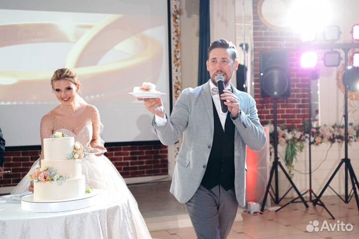 Ведущий на свадьбу (Тяжелый дым и снег в подарок)